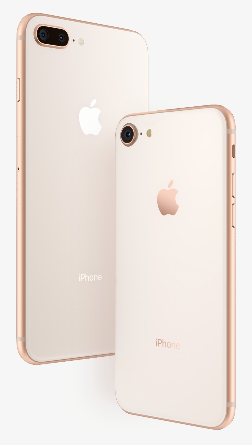 Iphone 8 & 8plus Side By Side - Iphone 8 Plus Price In Qatar, transparent png #1047026