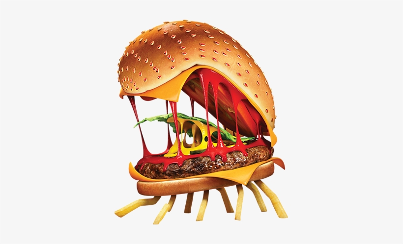 Cheespider - Cloudy With A Chance Of Meatballs 2 Burger Spider, transparent png #1047044