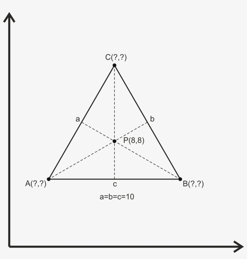 Image Freeuse Download Vectors How To Calculate Coordinates - Equilateral Triangle Coordinates, transparent png #1047105