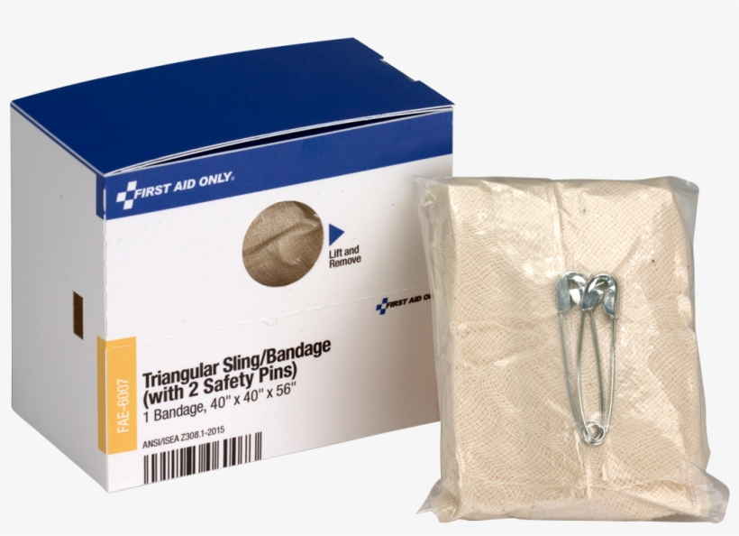 Triangular Sling/bandage 40 In - First Aid Only Fae6007 Smartcompliance Triangular Sling/bandage,, transparent png #1047324