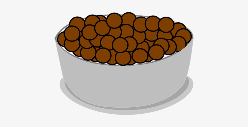 Cereal Bowl Spoon Cocoa Puffs Cereal Cerea - Bowl Of Coco Puffs, transparent png #1047422