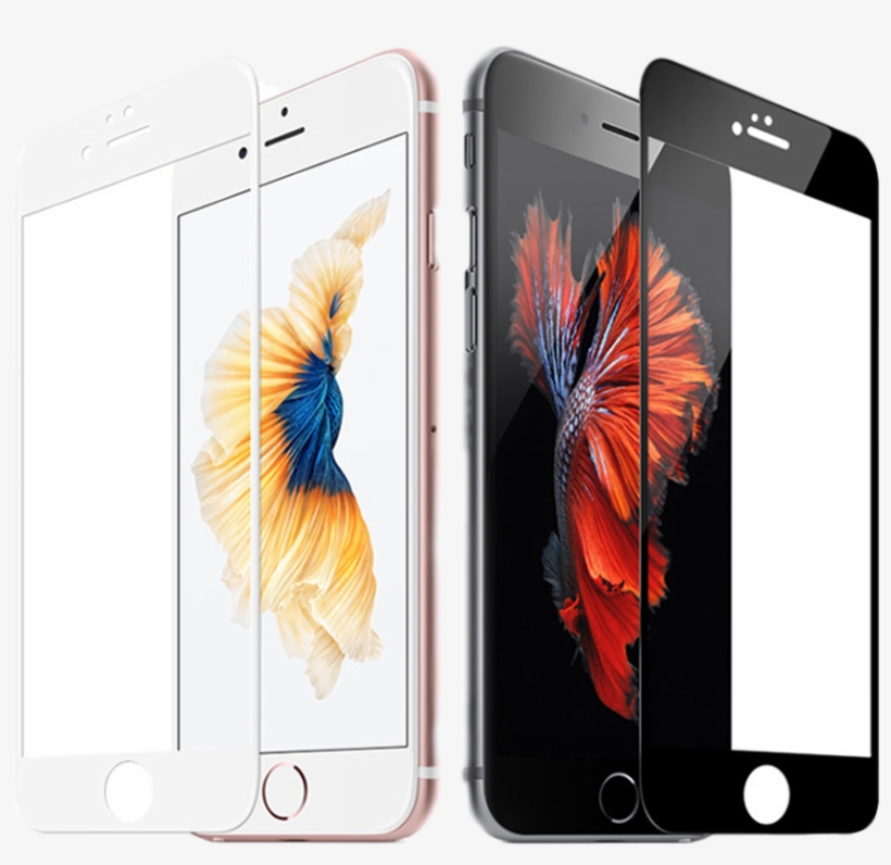 Prev - Iphone 8 Screen Protector White, transparent png #1047443