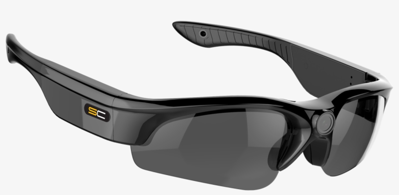 Sport Sunglasses Png - Video Camera Sunglasses, transparent png #1047470