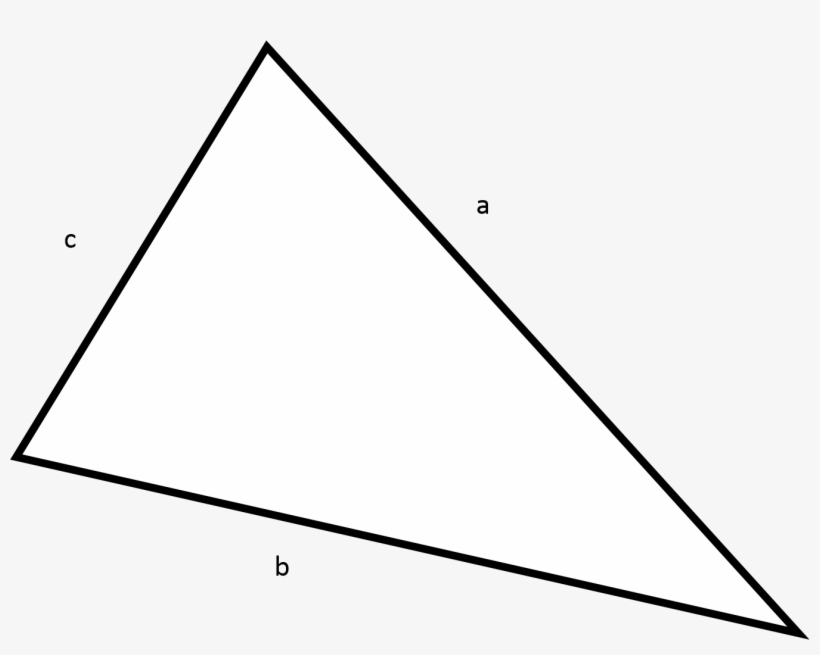 Free Isosceles Triangle Theorem - Triangle, transparent png #1047497