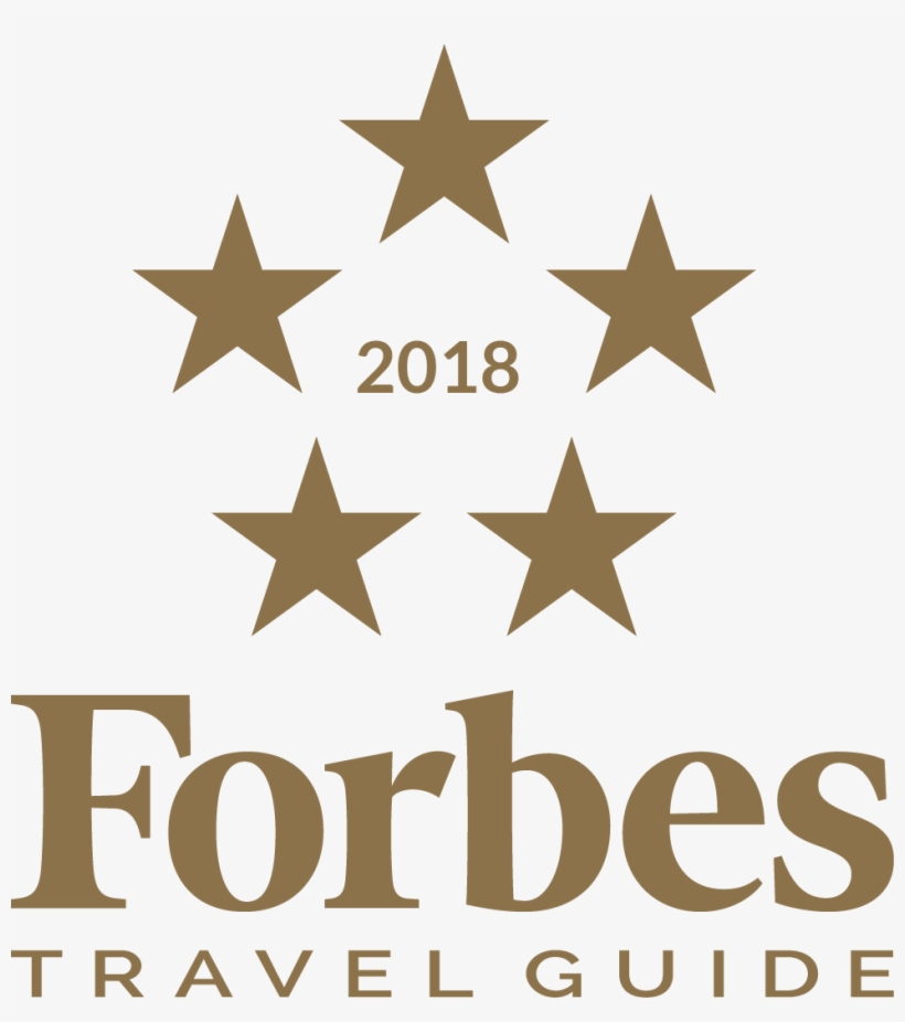 The World's First Forbes Travel Guide Five-star Guest - Forbes Five Star 2018, transparent png #1047555