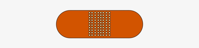 Bandage - Skateboard Deck, transparent png #1047609