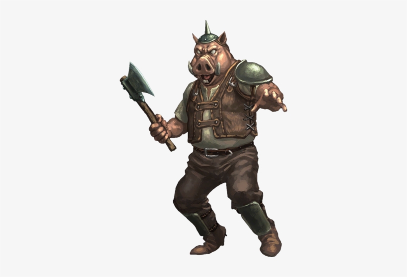 Orc - Portable Network Graphics, transparent png #1047610