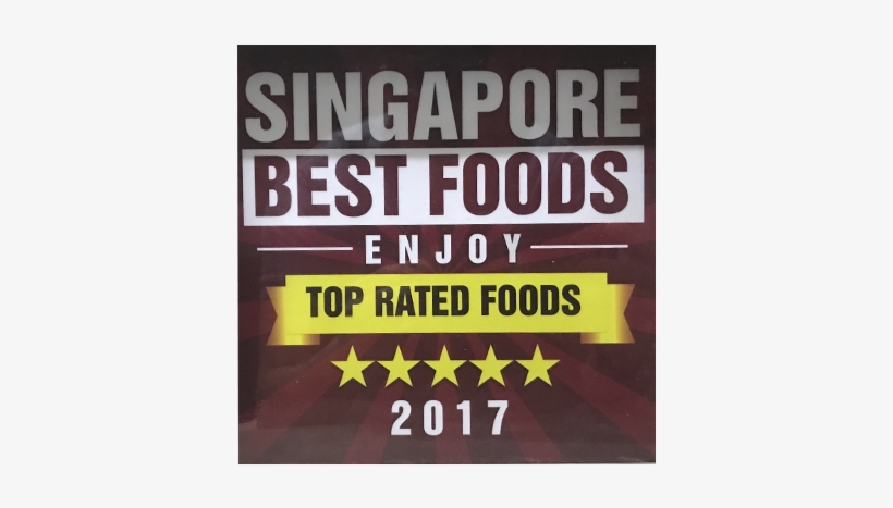 2017 Singapore Best Food - Ice Records, transparent png #1047638