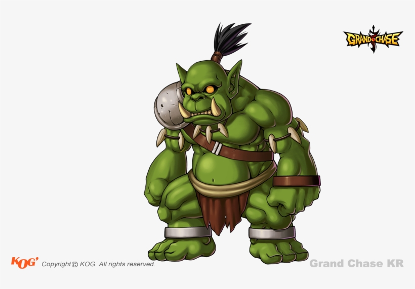 06 Orc - Grand Chase, transparent png #1047640