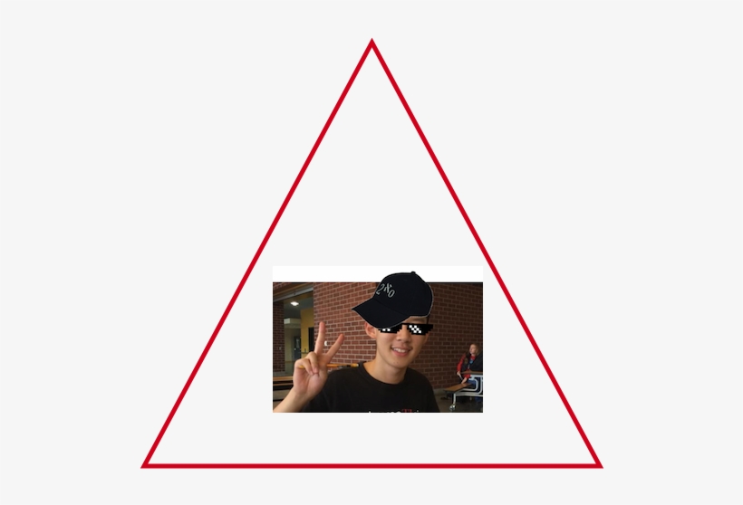 Daniel Is Standing In The Middle Of An Equilateral - Figuras Geometricas Para Armar, transparent png #1047660