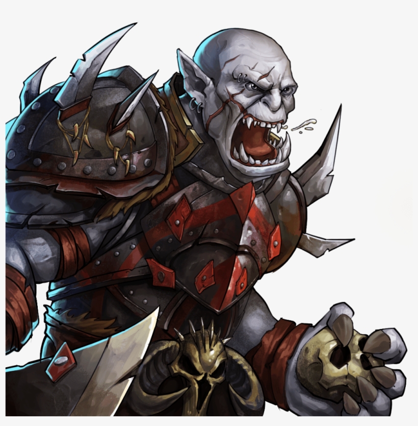 Troop Orc - Gems Of War Orc, transparent png #1047681