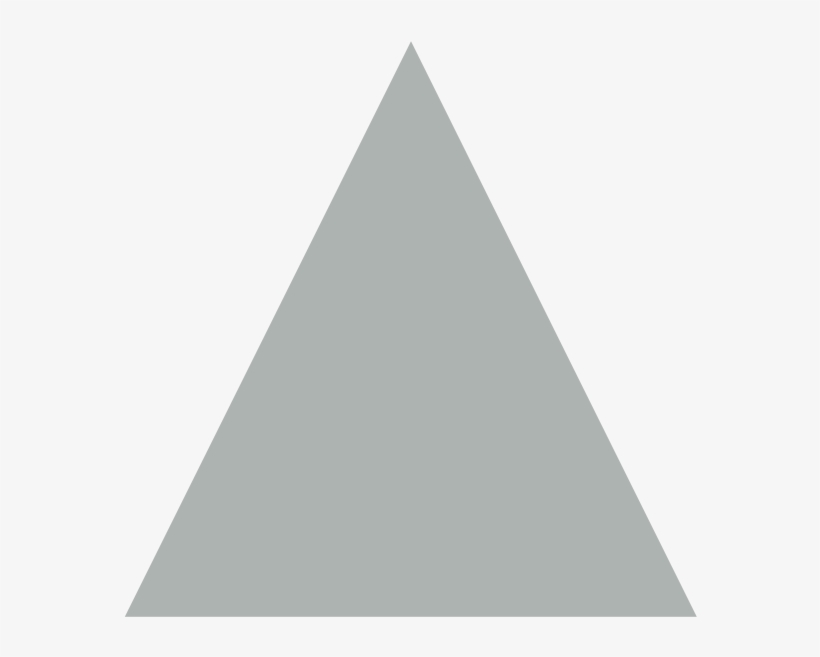 Triangles Are Made To Order - Triangle, transparent png #1047755