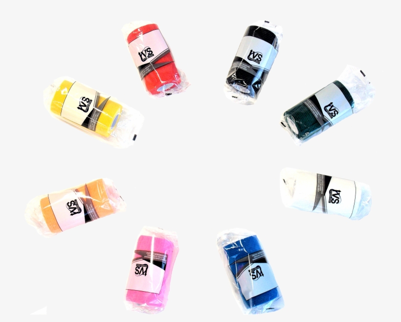 2″ Cohesive Flexible Bandage - Nail Polish, transparent png #1047897