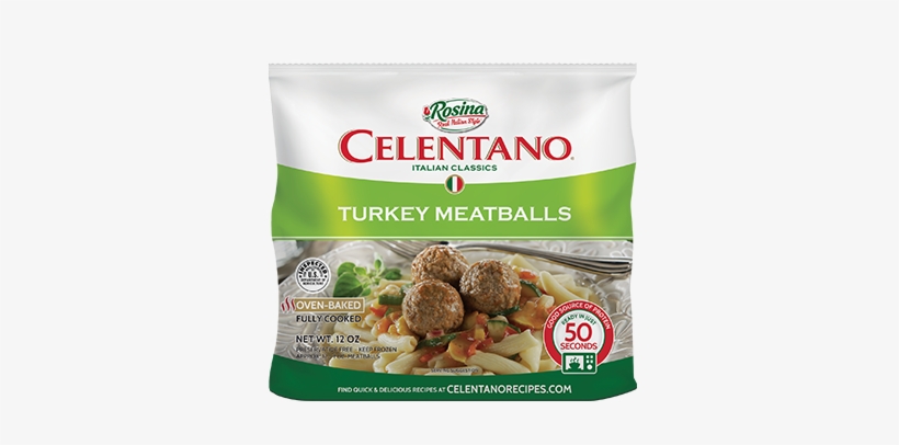 Celentano Turkey Meatballs - Celentano Stuffed Shells - 12.5 Oz, transparent png #1047994