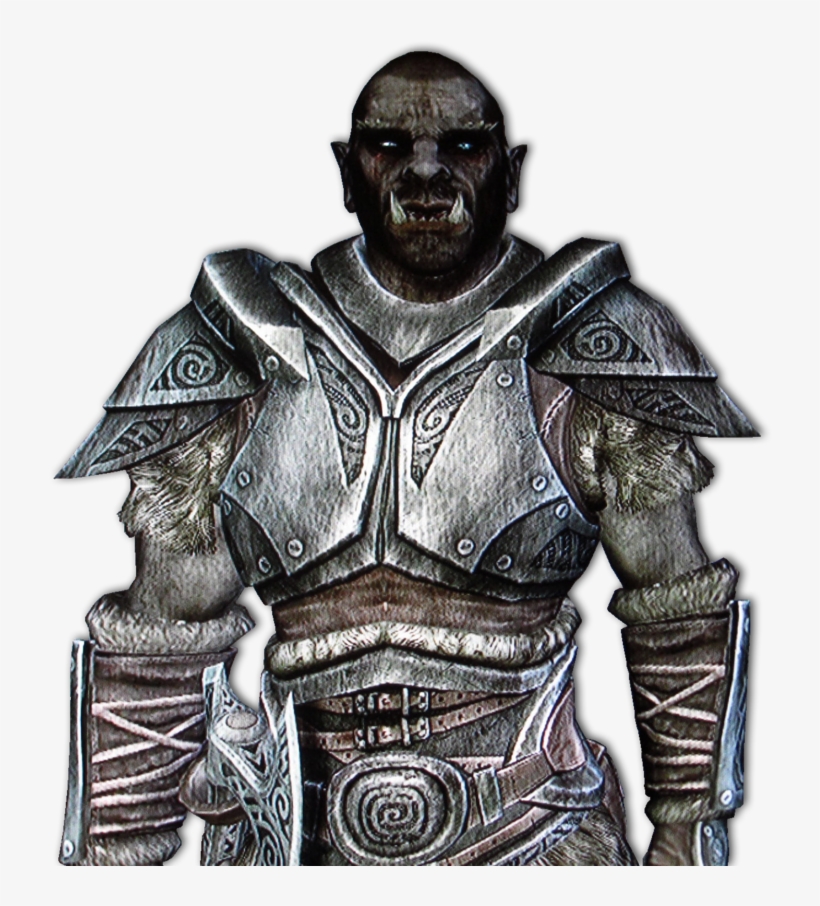 Ghorbash Orc Steel Armor By Swept - Photography, transparent png #1048035