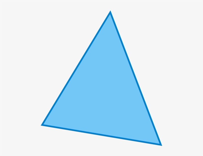 En, Equilateral, Isosceles, Math - Illustration Of A Triangle, transparent png #1048066