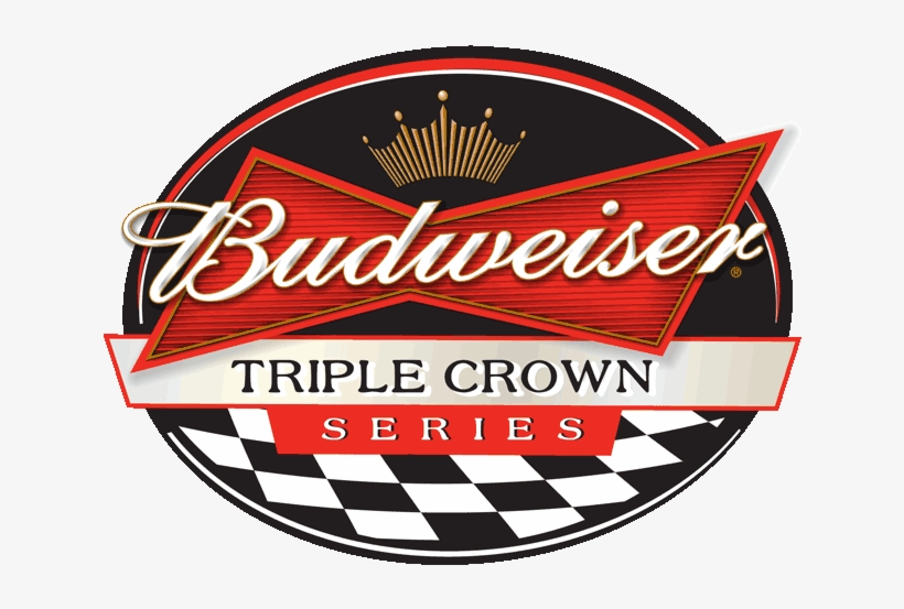 Budweiser Triple Crown Series Logo - Logo Cerveja Budweiser Vector, transparent png #1048159