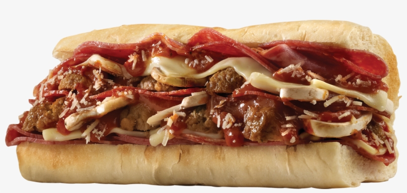 Which Wich Meatball Grinder Sandwich - Wich Grinder, transparent png #1048181