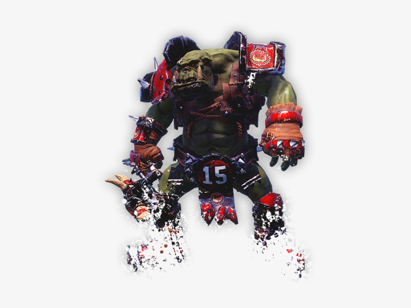 Blood Bowl 2 Black Orc, transparent png #1048400