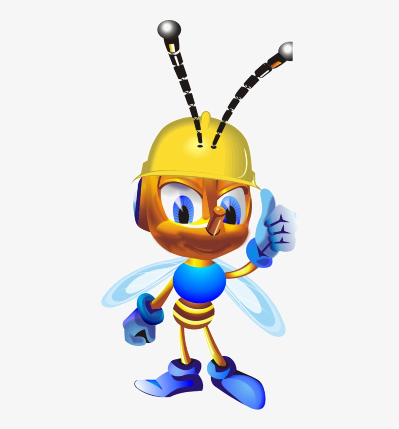 Abeilles Png Scrap Booking Embellishments Elements - Bee, transparent png #1048426