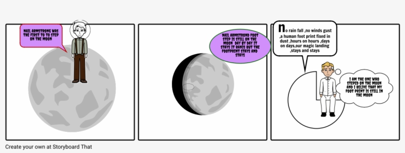 Nail Armstrong Footprint - Circle, transparent png #1048449