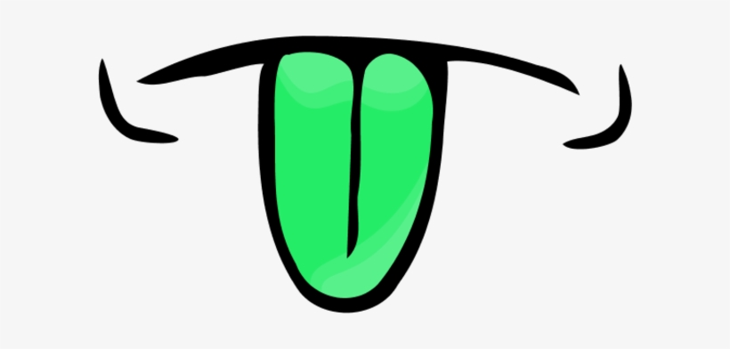Monster Clipart Tongue - Clip Art, transparent png #1048506