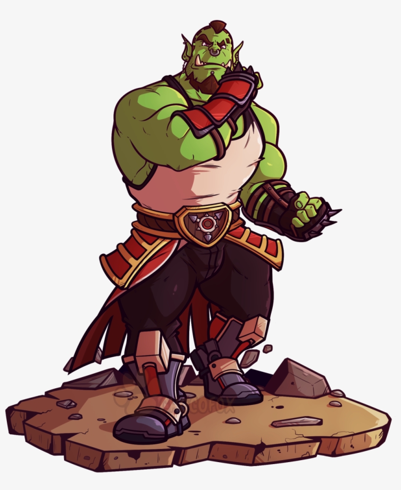 A Wild Orc Appears - Furaffinity Orc, transparent png #1048508