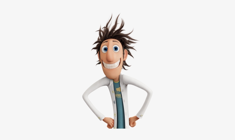 Meatball Clipart Cloudy With Chance - Cloudy With A Chance Of Meatballs Main Character, transparent png #1048528