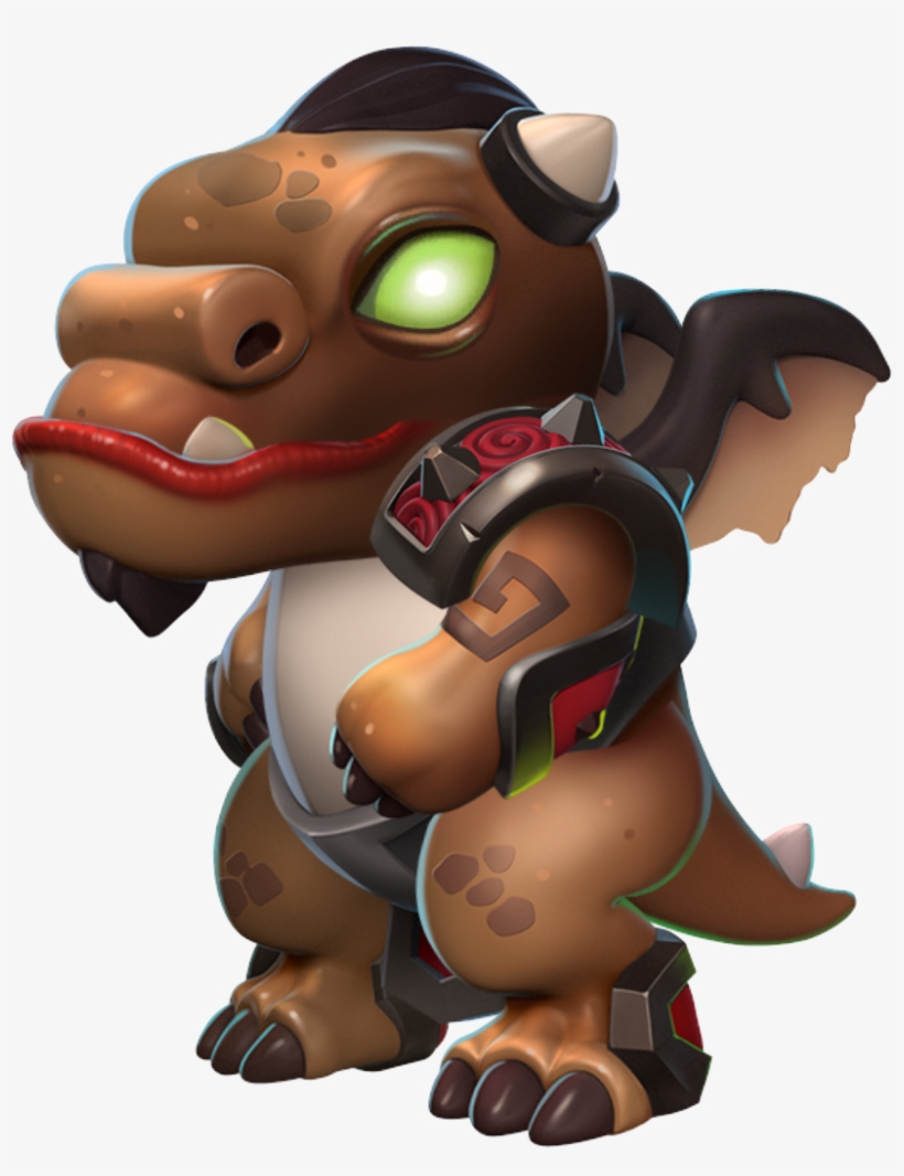 Orc Dragon Baby - Portable Network Graphics, transparent png #1048531