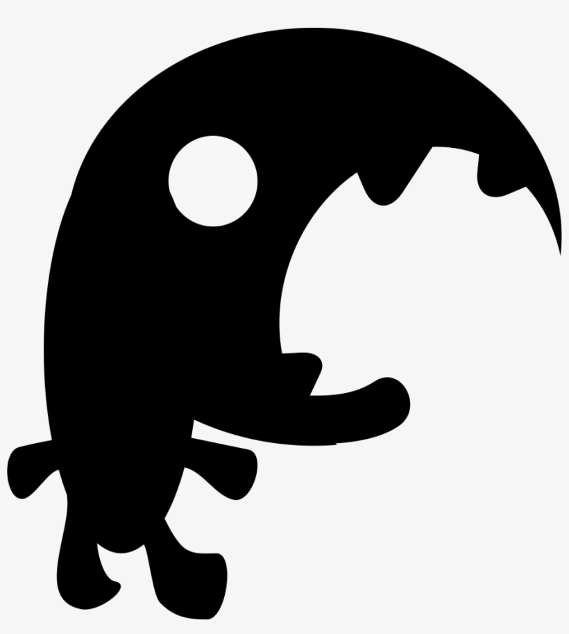 Big Mouth Monster - Monstruo Boca Abierta, transparent png #1048551