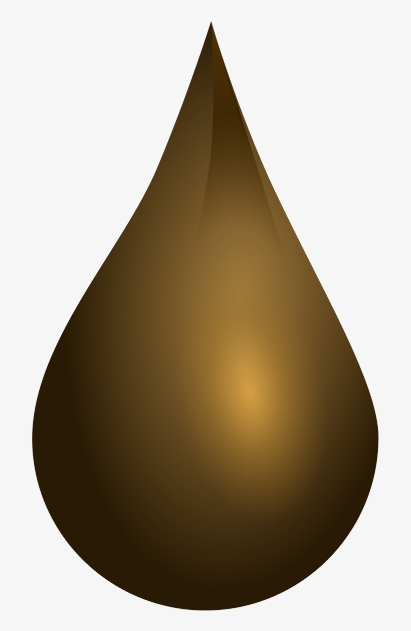 File - Oil Drop - Svg - Drop Of Crude Oil, transparent png #1048585