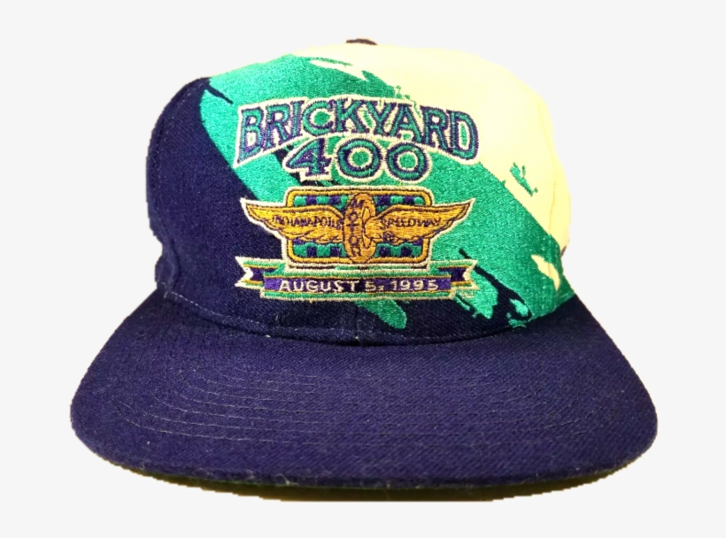 Brickyard 400 Budweiser Logo Athletic Splash Snapback - Baseball Cap, transparent png #1048616