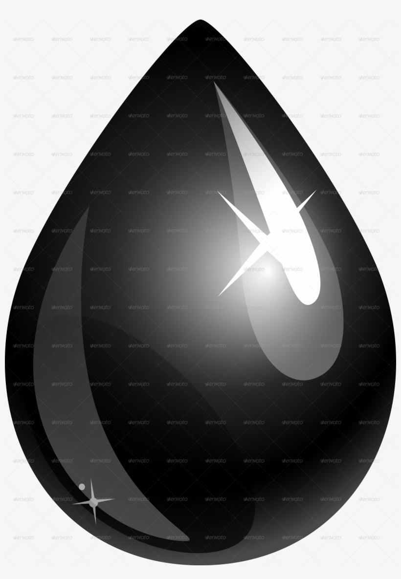 Clip Art Royalty Free Download And Petroleum Drops - Black Oil Droplets, transparent png #1048650