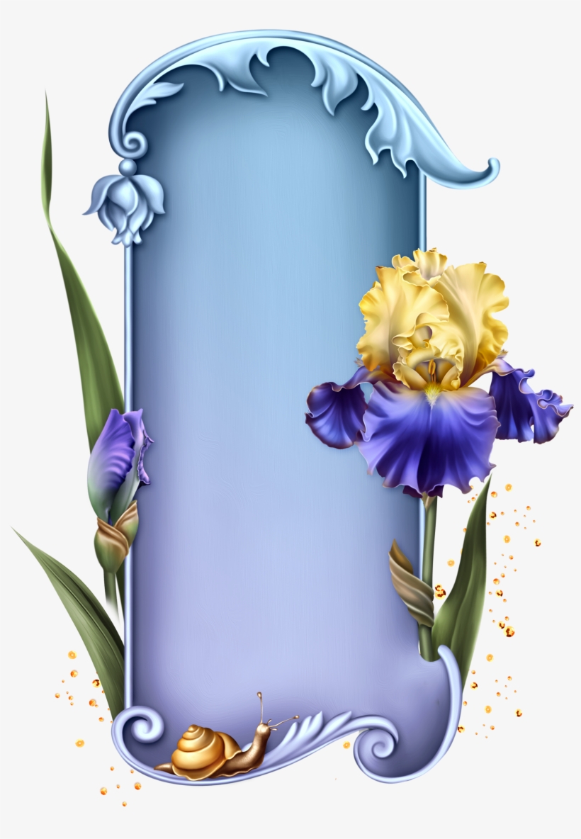 Iris Dreams Scrapbook Frames, Scrapbook Embellishments, - Divine Inspirations & Prayers Sunday Blessings, transparent png #1048651