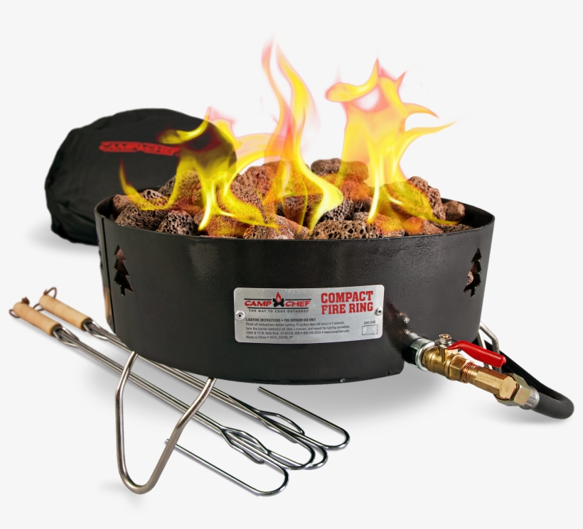 Propane Fire Ring, Propane Compact Fire Ring, - Camp Chef Gas Fire Ring, transparent png #1048727