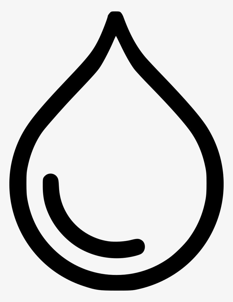 Water Drop Oil Liquid Fuel Comments - Water Drop Png Icon, transparent png #1048818