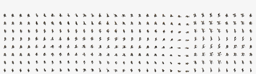 Orc Heavy 1 - Open Game Art Sprite Sheet, transparent png #1048866