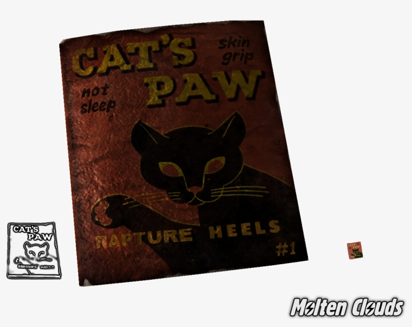 Cat's Paw From Fallout - Cat's Paw, transparent png #1048867
