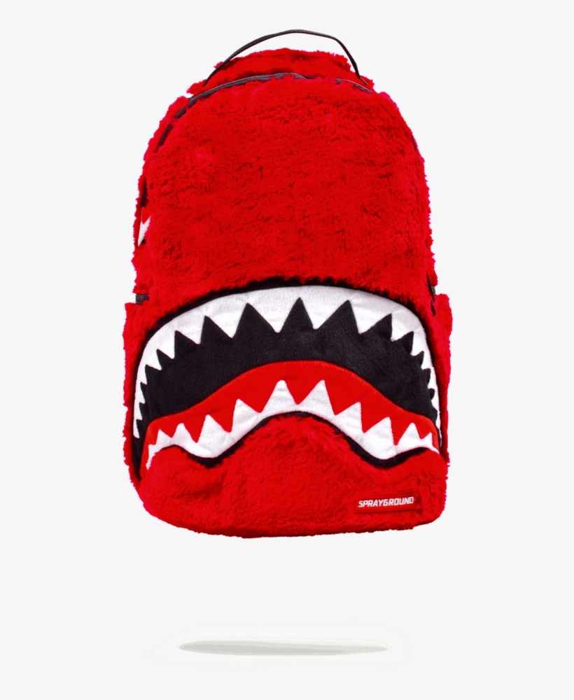 Sprayground- Fur Monster Backpack - Sprayground Camo Destroy Shark Backpack, transparent png #1048941