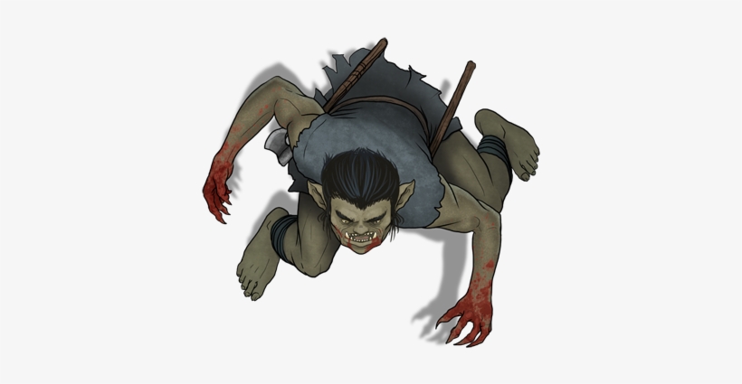 Art - Orc Token Roll 20.