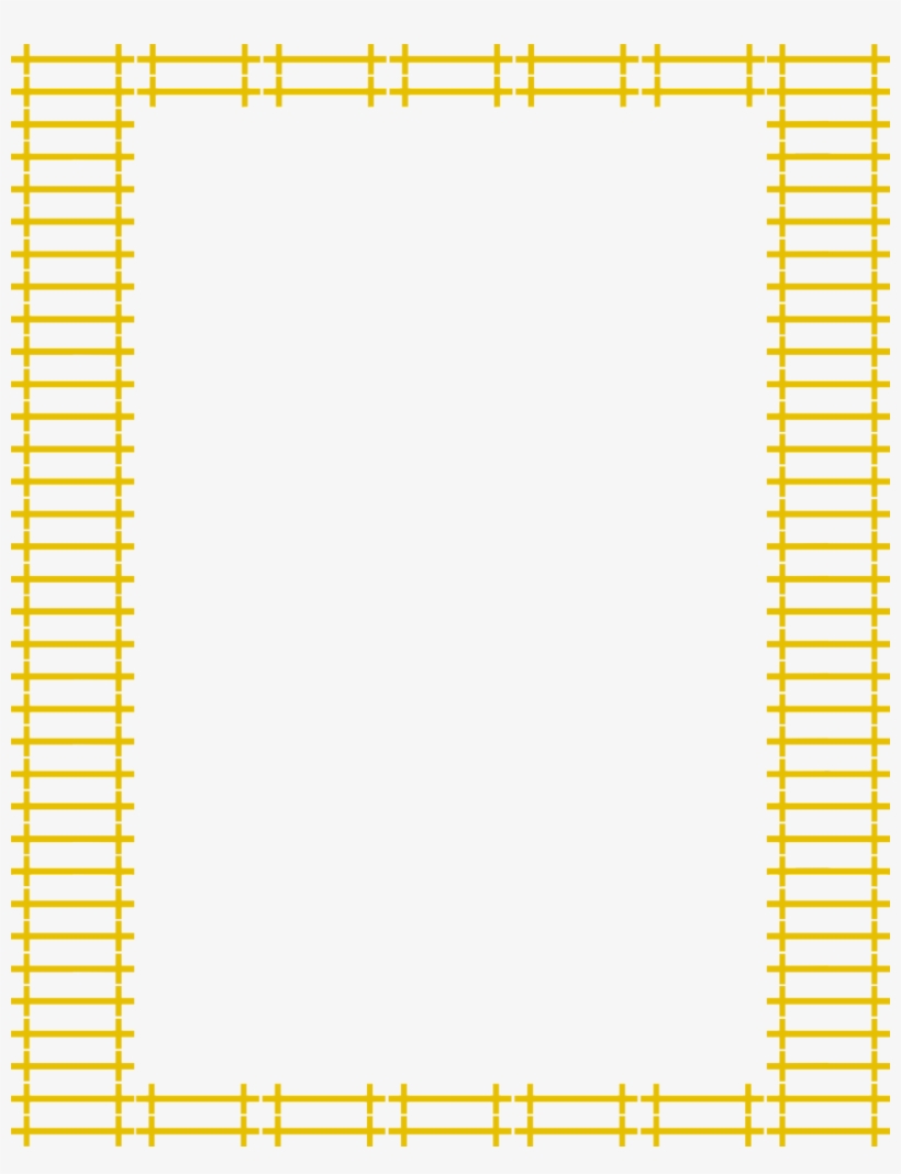 Download Png Image Report - Border Frame Hd Yellow, transparent png #1048996
