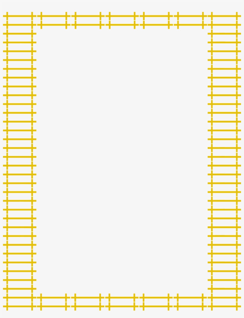 Download Png Image Report - Border Frame Hd Yellow, transparent png #1048996