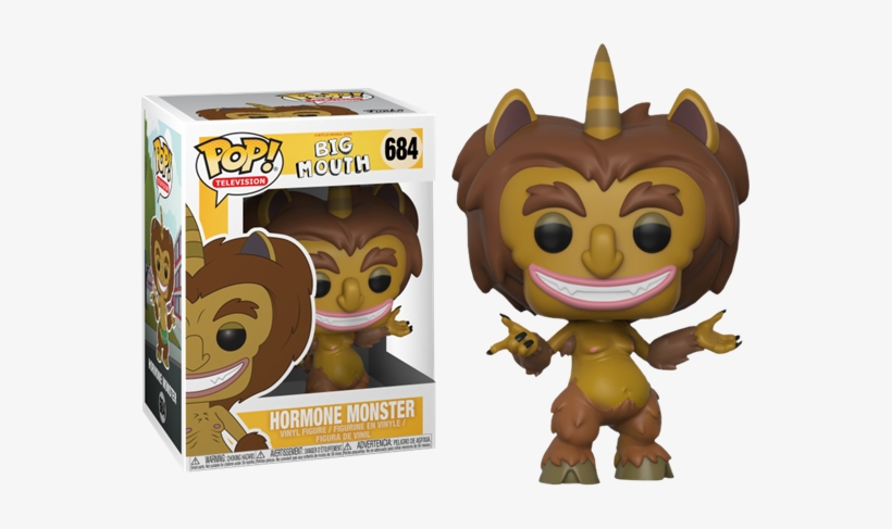 תמונה של Big Mouth Hormone Monster Pop - Big Mouth Funko Pop, transparent png #1049022