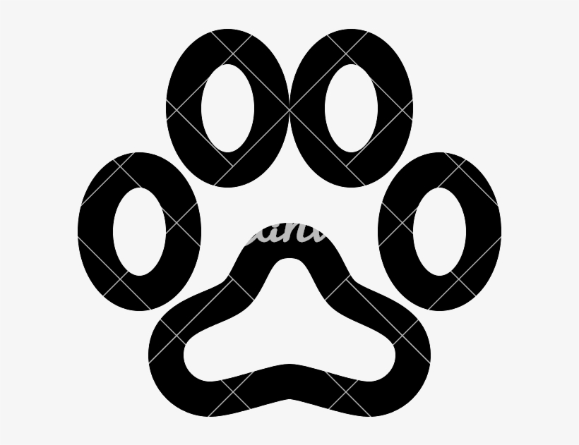 Cat Foot Print - Cat Icon, transparent png #1049067