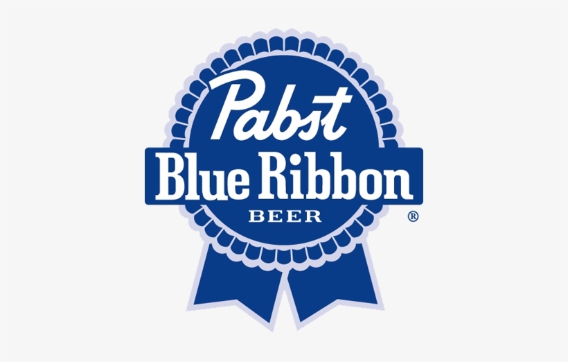 The Name Pabst Blue Ribbon Comes From An Award The - Pabst Blue Ribbon Png, transparent png #1049070