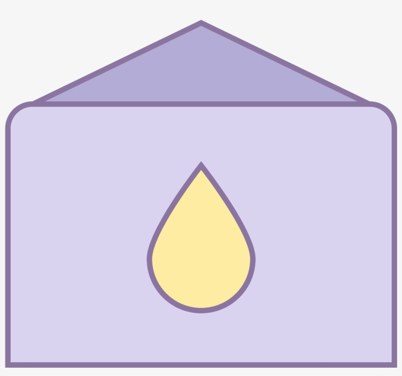 Oil Storage Tank Icon - Sign, transparent png #1049122