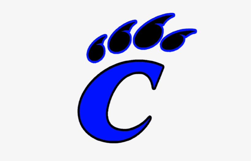 Paw Clipart Wampus Cat - Conway Wampus Cats Logo, transparent png #1049124