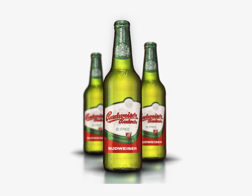 Budweiser Budvar B - Budvar Budweiser Beer Glasses Half Pint, Set, transparent png #1049125