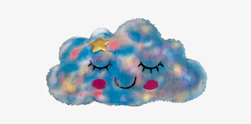 Sleepy - Iscream Sleepy Cloud Light-up Pillow, transparent png #1049527