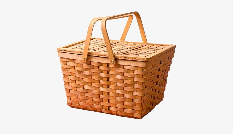 Share This Image - Picnic Basket, transparent png #1049595